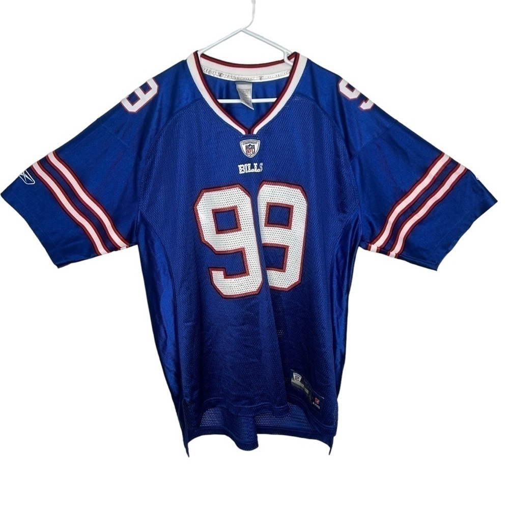 2011 Buffalo Bills Marcell Dareus Reebok Jersey #99